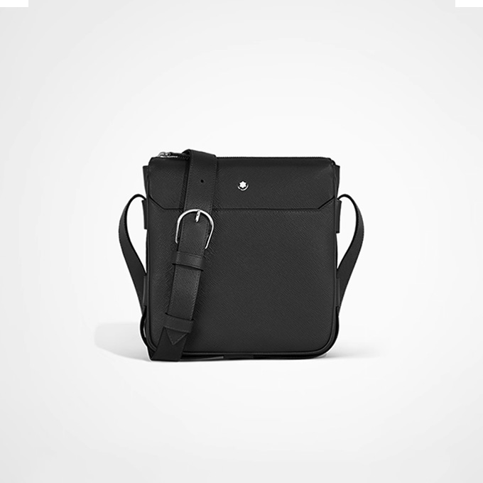 montblanc sartorial leather vertical crossbody bag #221560